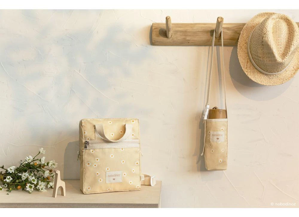 Nobodinoz Sunshine Kids Mini Backpack - Daisies 2 Nobodinoz Sunshine Kids Mini Backpack - Daisies - Image 2