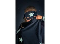 Nobodinoz Superhero Costume Eco-Velvet Night Blue -Baby Product Store nobodinoz superhero costume eco velvet night blue 883683