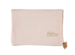 Nobodinoz Treasure Summer Blanket - Dream Pink