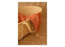 Nobodinoz Treasure Summer Blanket - Toffee -Baby Product Store nobodinoz treasure summer blanket toffee 132973