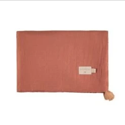 Nobodinoz Treasure Summer Blanket - Toffee