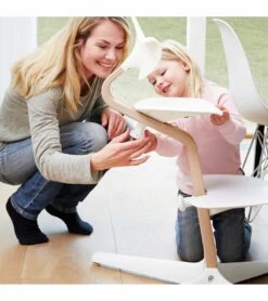 Nomi Complete High Chair - Coffee/White Oak -Baby Product Store nomi complete high chair coffee white oak 197