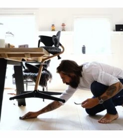 Nomi Complete High Chair - Coffee/White Oak -Baby Product Store nomi complete high chair coffee white oak 198