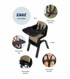 Nuna Zaaz High Chair - Oak -Baby Product Store nuna zaaz high chair oak 141