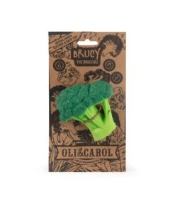 Oli & Carol - Brucy The Brocolli Teether -Baby Product Store oli carol oil carol brucy the brocolli teether 33876224311461