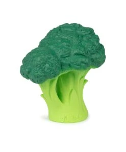 Oli & Carol - Brucy The Brocolli Teether -Baby Product Store oli carol oil carol brucy the brocolli teether 33876224344229