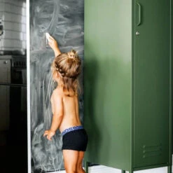 Mustard Made The Skinny Storage Locker - Olive 9 Mustard Made The Skinny Storage Locker - Olive -Baby Product Store olive green locker