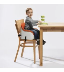 OXO Tot Nest Portable Booster Chair With Straps - Pink 6 OXO Tot Nest Portable Booster Chair With Straps - Pink -Baby Product Store oxo tot nest portable booster chair with straps pink 93