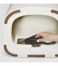 OXO Tot Nest Portable Booster Chair With Straps - Pink 7 OXO Tot Nest Portable Booster Chair With Straps - Pink -Baby Product Store oxo tot nest portable booster chair with straps pink 94