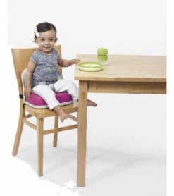 OXO Tot Perch Portable Booster Chair With Straps - Pink -Baby Product Store oxo tot perch portable booster chair with straps pink 39