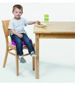 OXO Tot Perch Portable Booster Chair With Straps - Pink -Baby Product Store oxo tot perch portable booster chair with straps pink 40