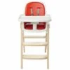 OXO Tot Sprout High Chair - Orange/Birch