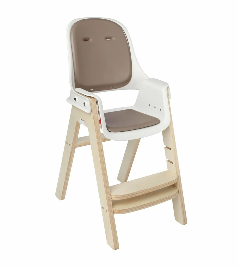 OXO Tot Sprout High Chair - Taupe/Birch 2 OXO Tot Sprout High Chair - Taupe/Birch - Image 2