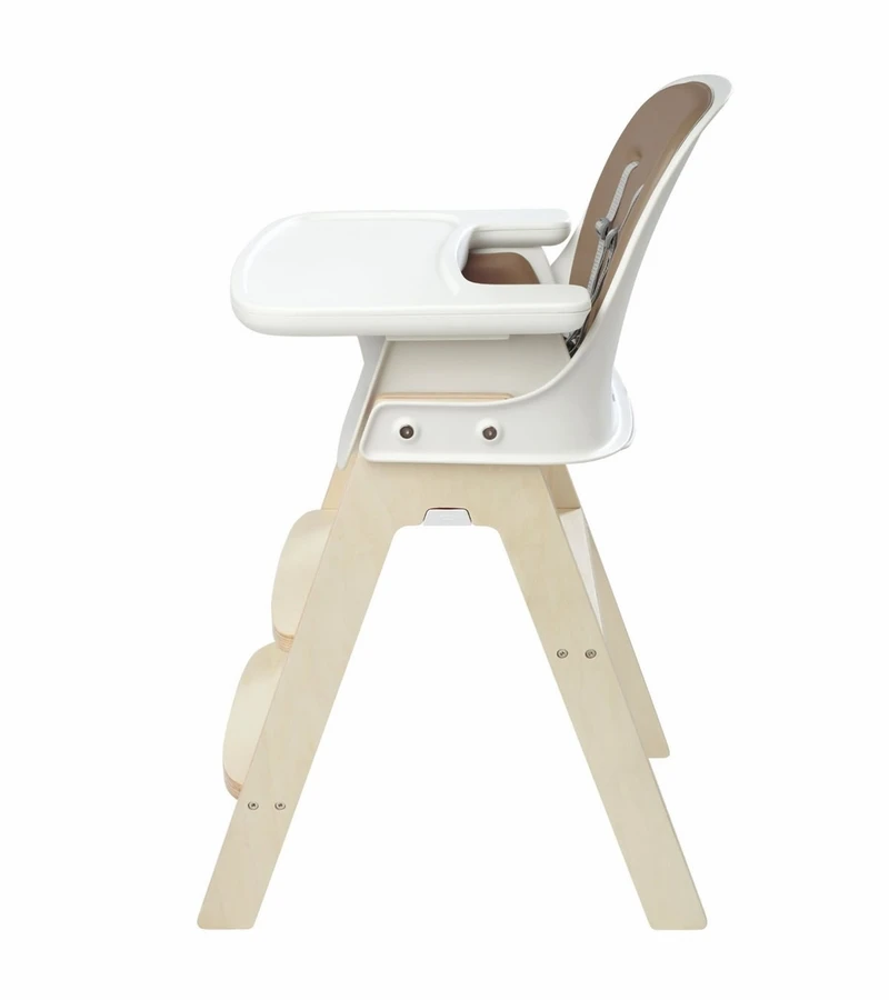OXO Tot Sprout High Chair - Taupe/Birch 4 OXO Tot Sprout High Chair - Taupe/Birch - Image 4