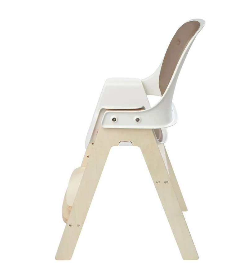 OXO Tot Sprout High Chair - Taupe/Birch 5 OXO Tot Sprout High Chair - Taupe/Birch - Image 5