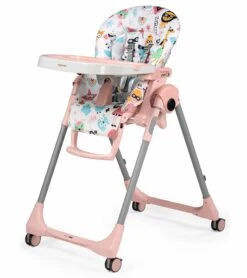 Peg Perego Pappa Zero 3 High Chair - Super Girl