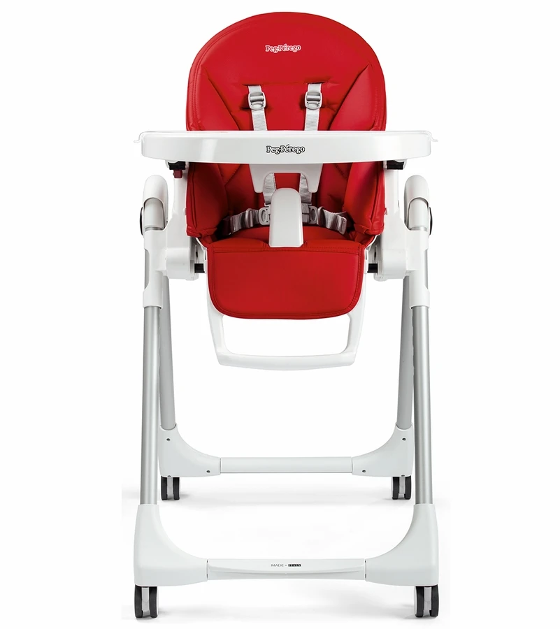 Peg Perego Prima Pappa Zero 3 High Chair - Fragola 2 Peg Perego Prima Pappa Zero 3 High Chair - Fragola - Image 2