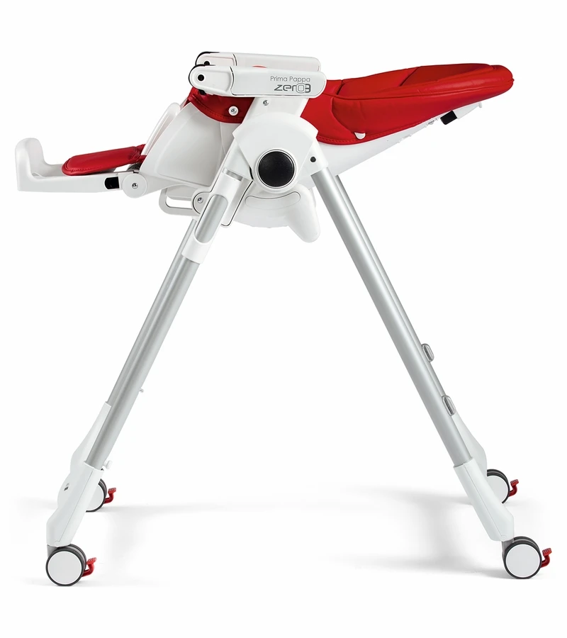 Peg Perego Prima Pappa Zero 3 High Chair - Fragola 3 Peg Perego Prima Pappa Zero 3 High Chair - Fragola - Image 3