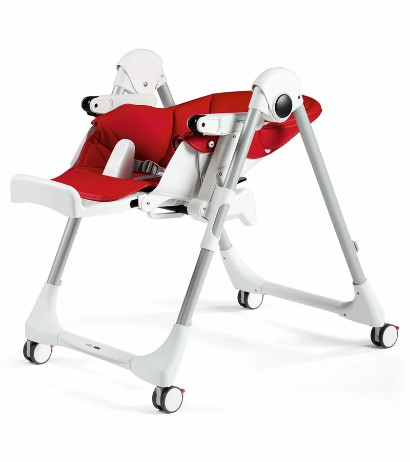 Peg Perego Prima Pappa Zero 3 High Chair - Fragola 4 Peg Perego Prima Pappa Zero 3 High Chair - Fragola - Image 4