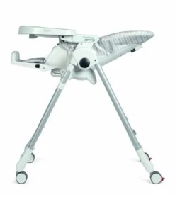 Peg Perego Prima Pappa Zero 3 High Chair - Linear Grey -Baby Product Store peg perego prima pappa zero 3 high chair linear grey 157
