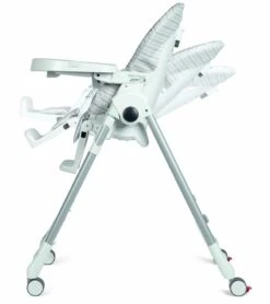 Peg Perego Prima Pappa Zero 3 High Chair - Linear Grey -Baby Product Store peg perego prima pappa zero 3 high chair linear grey 158