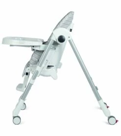 Peg Perego Prima Pappa Zero 3 High Chair - Linear Grey -Baby Product Store peg perego prima pappa zero 3 high chair linear grey 160