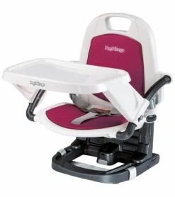 Peg Perego Rialto Booster Chair - Berry