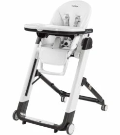 Peg Perego Siesta High Chair - Latte (Albee Baby Exclusive)