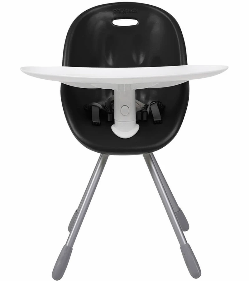 Phil & Teds Poppy High Chair - Black 3 Phil & Teds Poppy High Chair - Black - Image 3