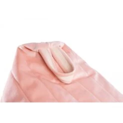 Nobodinoz Essaouira Velvet Bean Bag - Bloom Pink -Baby Product Store pink velvet beanbag