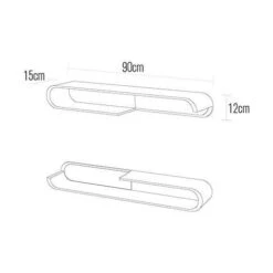 Rafa Kids S SHELF - White -Baby Product Store rafa kids s shelf in white 269982