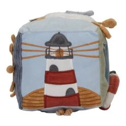 Little Dutch Soft Activity Cube - Sailors Bay -Baby Product Store sailor activity cube