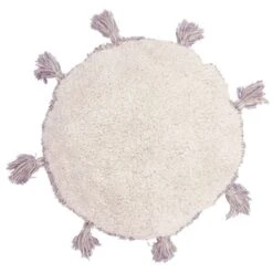 Lorena Canals RugCycled Floor Cushion - Circle