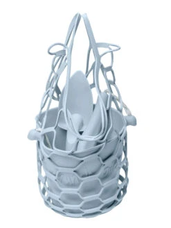 Scrunch Bucket, Spade & Bag Set - Duck Egg Blue -Baby Product Store scrunch6