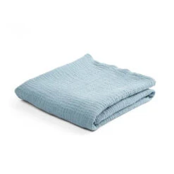 Sebra Baby Blanket - Powder Blue