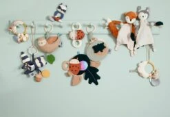 Sebra Blinky The Owl Activity Pull & Shake Toy -Baby Product Store sebra blinky owl jitter toy 3