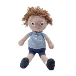 Sebra Crochet Doll - William