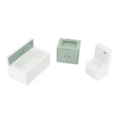 Sebra Dolls House Furniture - Bathroom