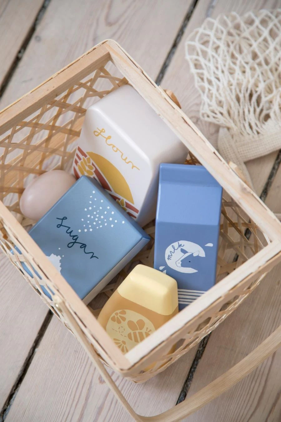 Sebra Play Food - Wooden Groceries 2 Sebra Play Food - Wooden Groceries - Image 2