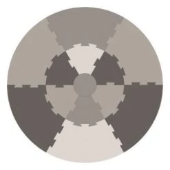 Sebra Playmat In Warm Grey