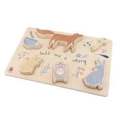 Sebra Wooden Puzzle In Daydream