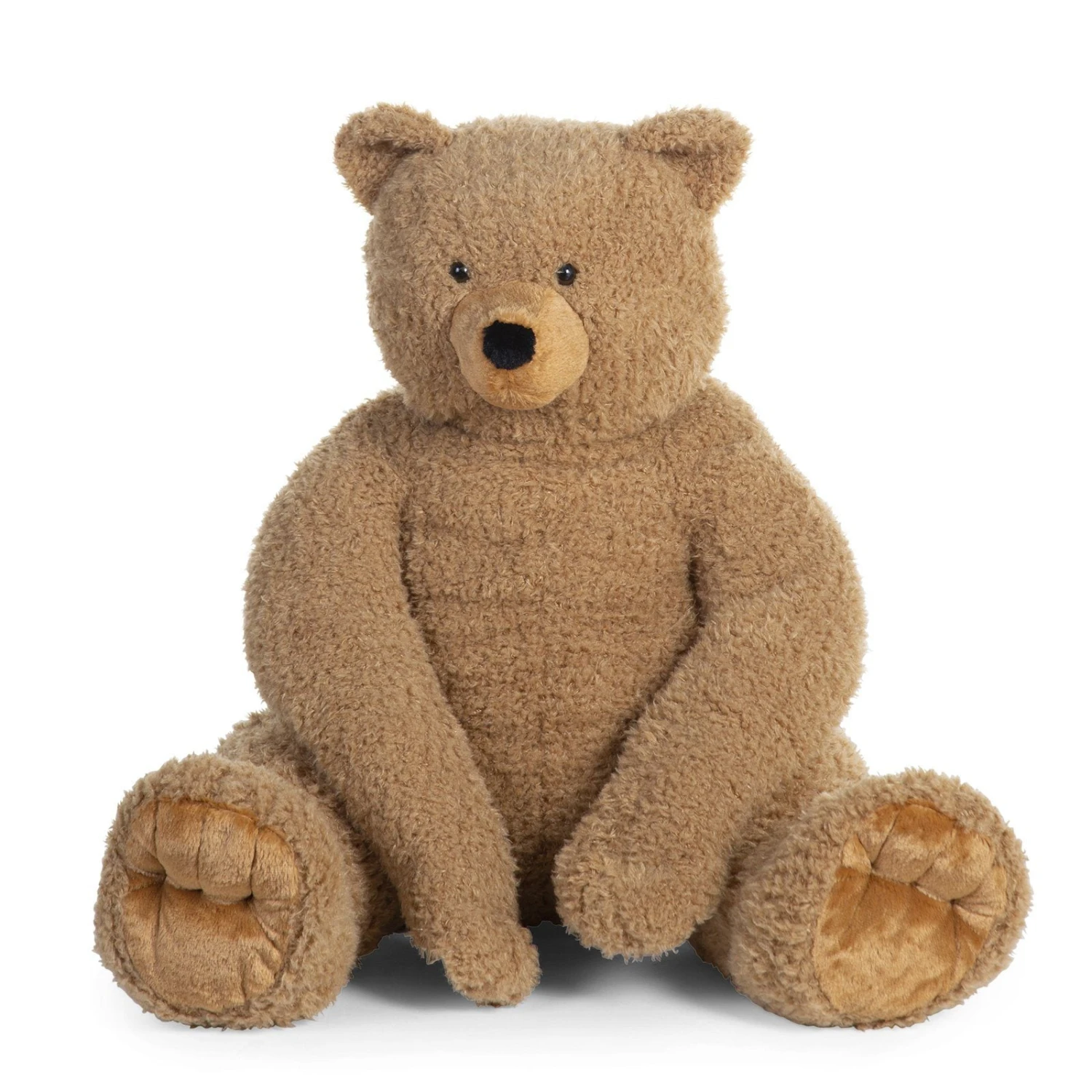 Childhome Seated Teddy Stuffed Animal Beige (76cm) 1 Childhome Seated Teddy Stuffed Animal Beige (76cm)