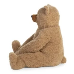 Childhome Seated Teddy Stuffed Animal Beige (76cm) 8 Childhome Seated Teddy Stuffed Animal Beige (76cm) -Baby Product Store sittingteddybear76cmpdt002