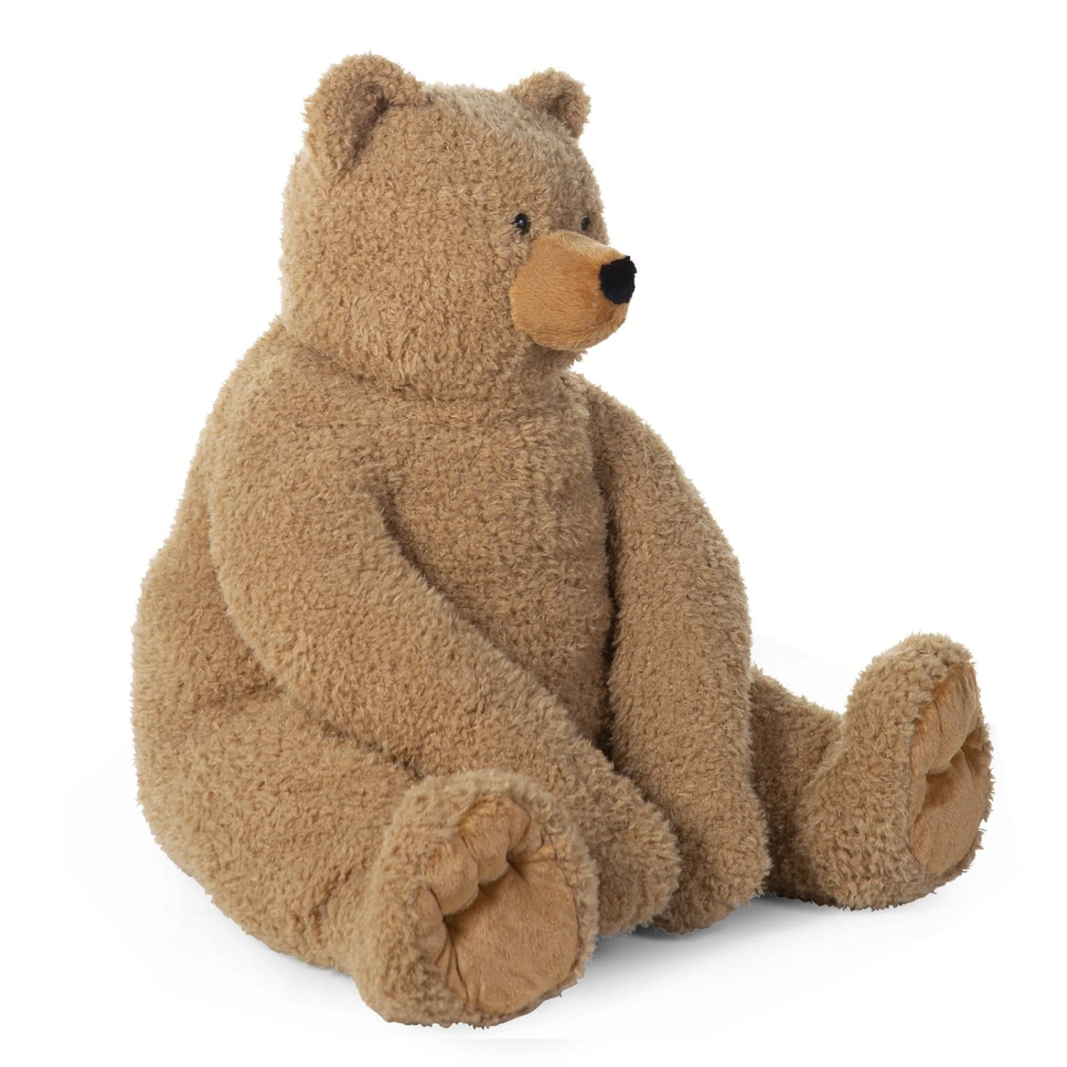 Childhome Seated Teddy Stuffed Animal Beige (76cm) 3 Childhome Seated Teddy Stuffed Animal Beige (76cm) - Image 3
