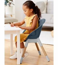 Skip Hop EON 4-in-1 High Chair - Slate Blue -Baby Product Store skip hop eon 4 in 1 high chair slate blue 11