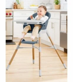 Skip Hop EON 4-in-1 High Chair - Slate Blue -Baby Product Store skip hop eon 4 in 1 high chair slate blue 7