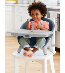 Skip Hop EON 4-in-1 High Chair - Slate Blue -Baby Product Store skip hop eon 4 in 1 high chair slate blue 9