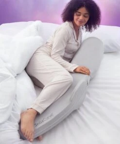 SnuzCurve Pregnancy Pillow -Baby Product Store snuz pregnancy nursing pillows snuzcurve pregnancy pillow 33162134257829