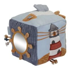 Little Dutch Soft Activity Cube - Sailors Bay -Baby Product Store soft cube
