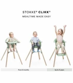 Stokke Clikk High Chair - Fjord Blue -Baby Product Store stokke clikk high chair fjord blue 149